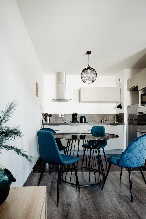 T2 Haut Standing Parking Prive Wi-Fi Tv Netflix Βαλενσιέν Εξωτερικό φωτογραφία